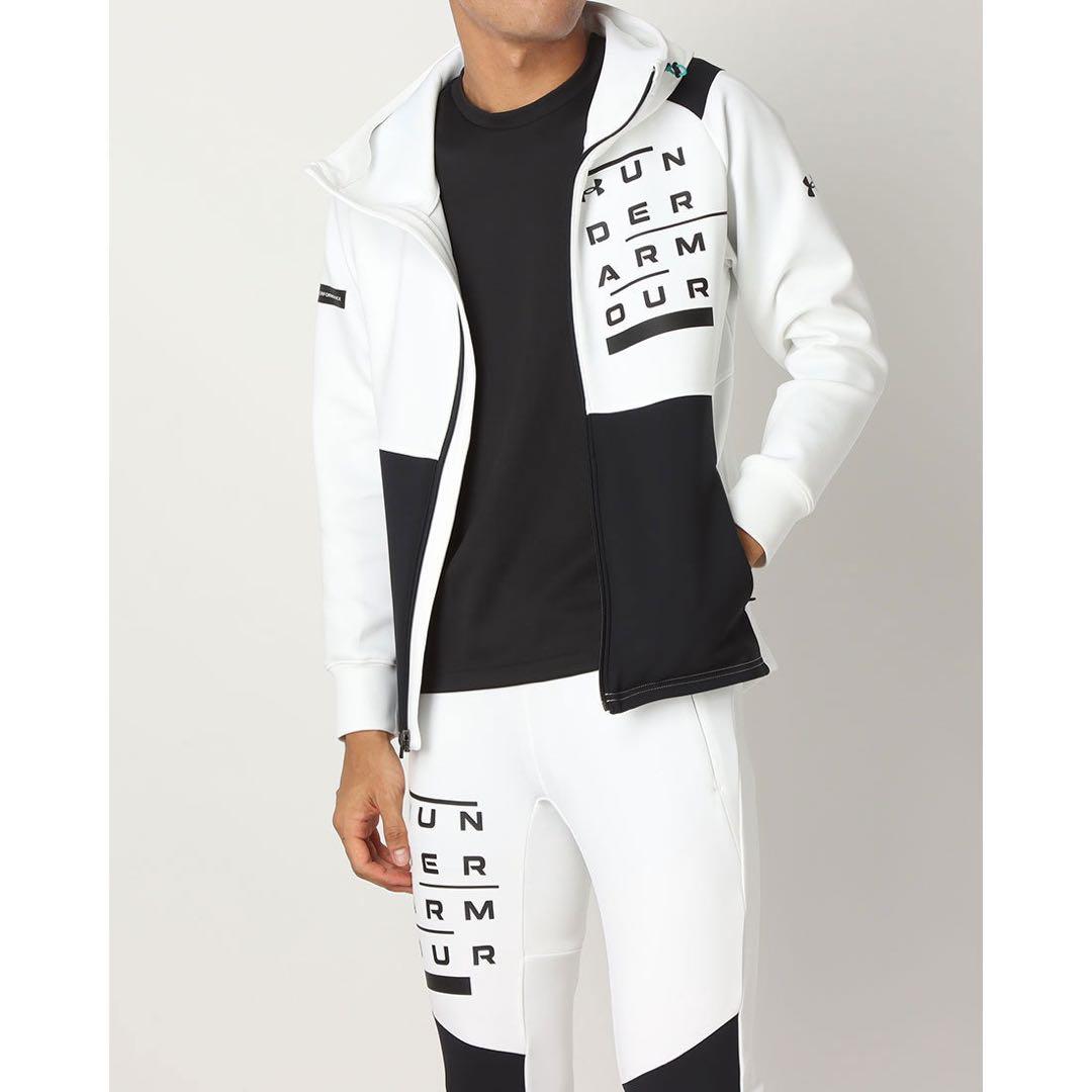 新庄剛志監督着用UNDER ARMOUR ジャージ上下セット