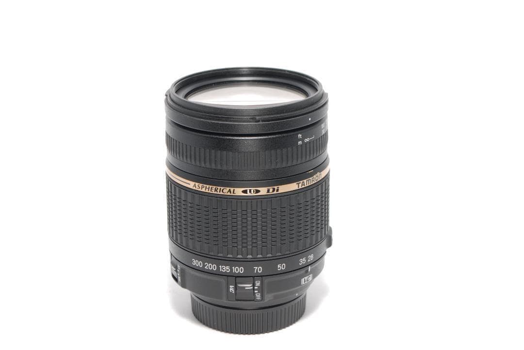 ✨タムロンAF 28-300mm F3.5-6.3✨ニコン用✨手振れ補正付き✨