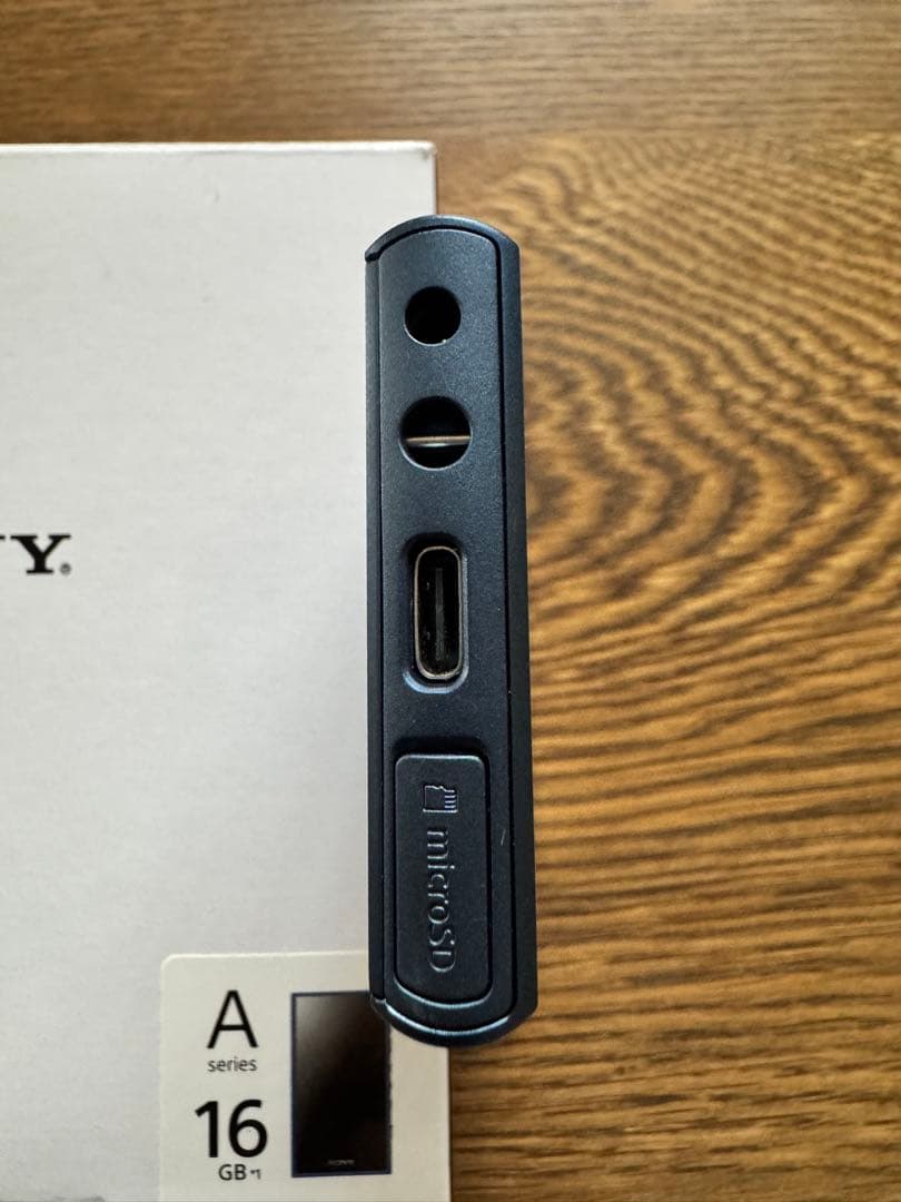 ソニーウォークマン　NW-A105 16GB