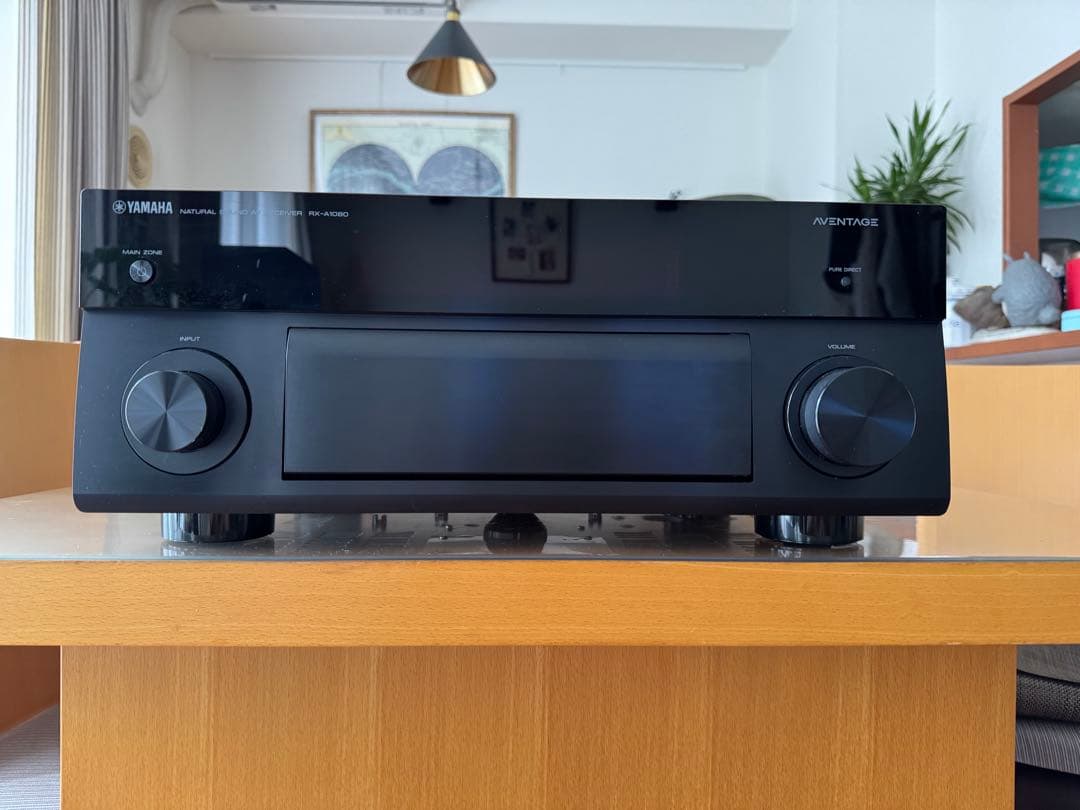 YAMAHA RX- A1080 AVレシーバー
