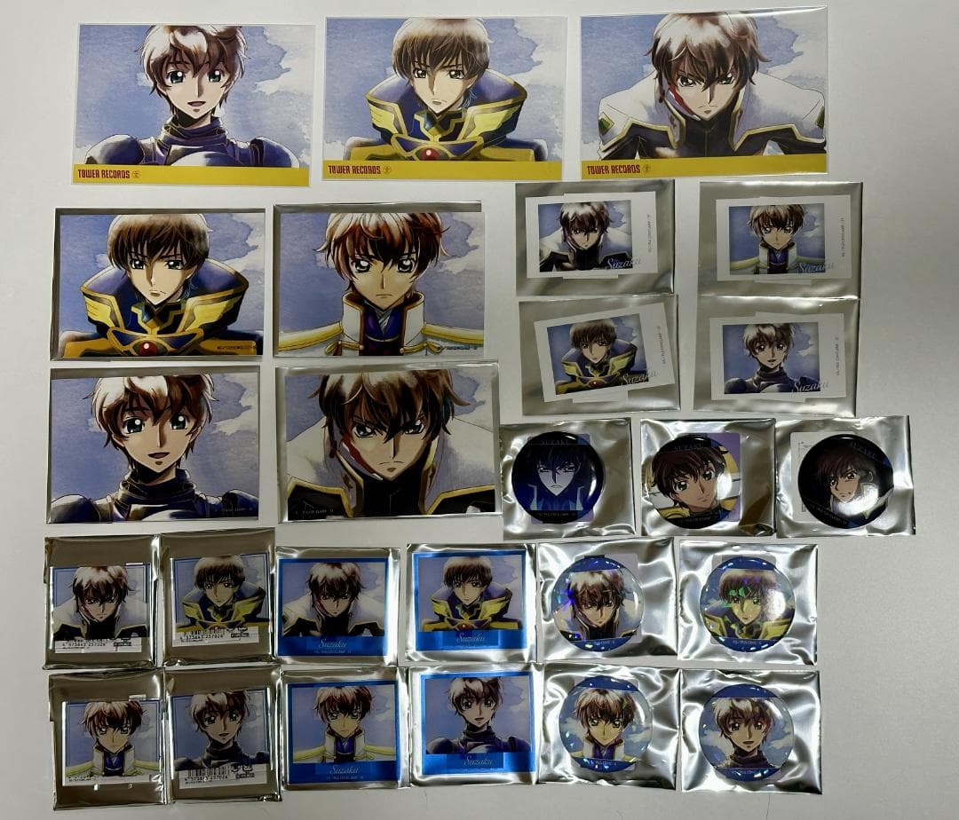 コードギアス 反逆のルルーシュ スザクまとめ売り タワーレコード AMNIBUS