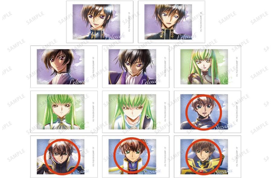 コードギアス 反逆のルルーシュ スザクまとめ売り タワーレコード AMNIBUS