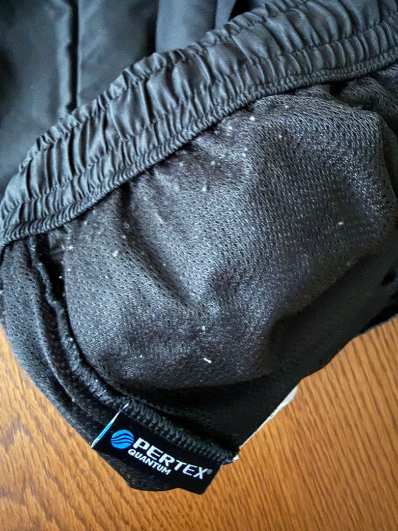 しんご 上下 ノースフェイス レッドラン フーディ パンツ ブラック L