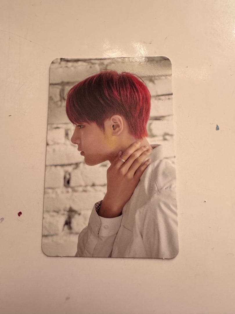 straykids スキズ アイエン トレカ