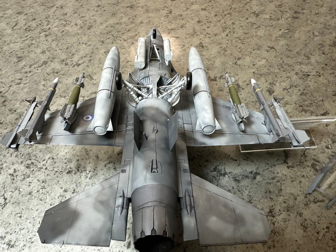 ハセガワ1/48 F-16F (BLOCK 60)FIGHTING FALCON