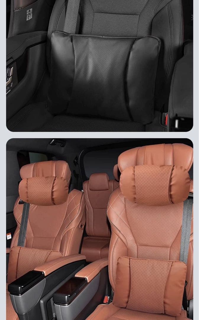 40アルファード、ヴェルファイア用豪華なクッション4点セット