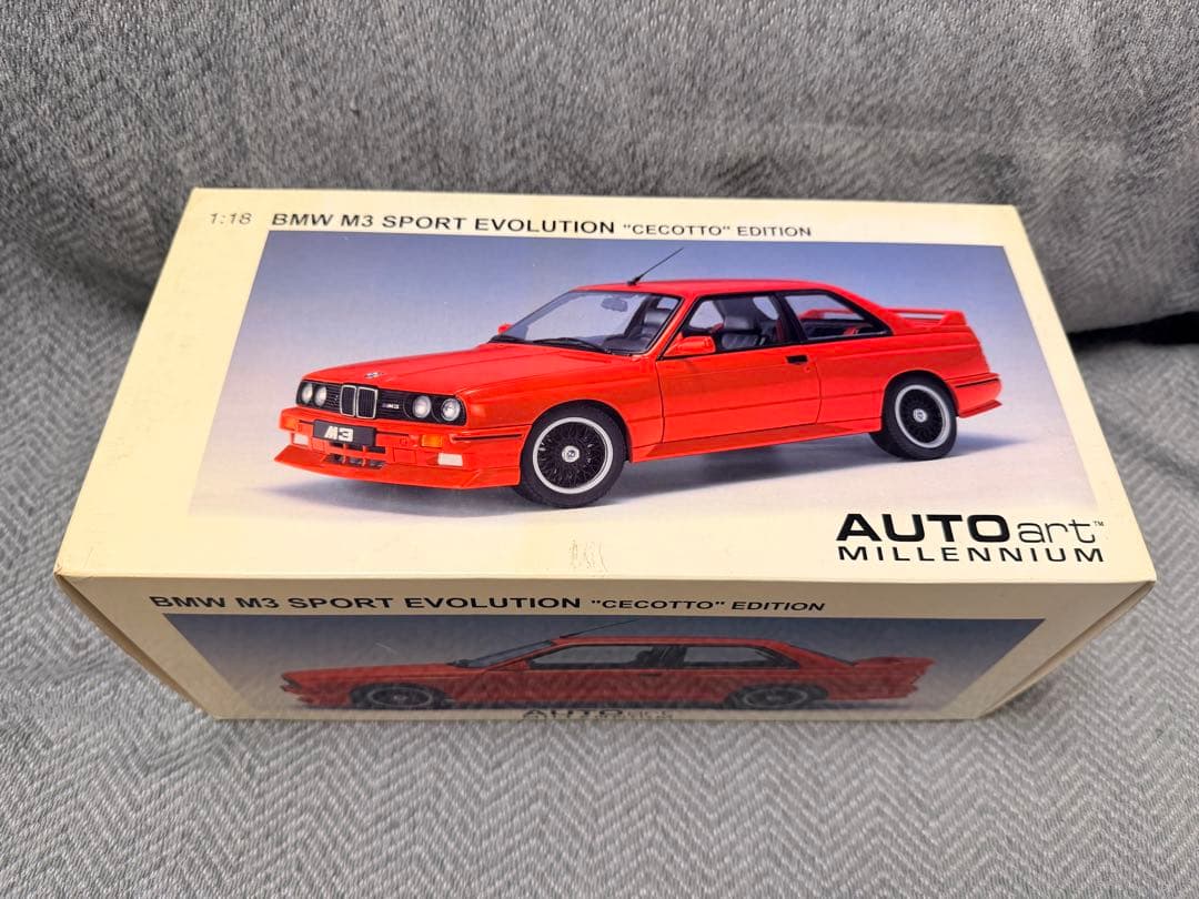 美品 オートアート  M3 1/18 auto art