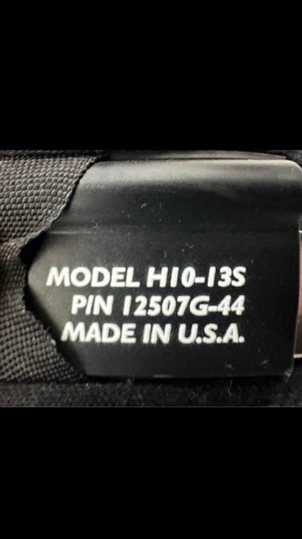 Wady David Clark H10-13S ヘッドセット