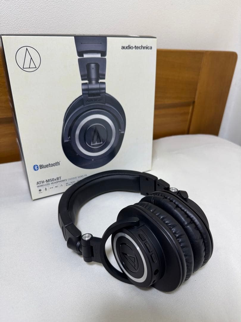 audio-technica ATH-M50xBT ほぼ未使用　箱付き