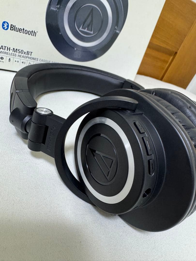 audio-technica ATH-M50xBT ほぼ未使用　箱付き