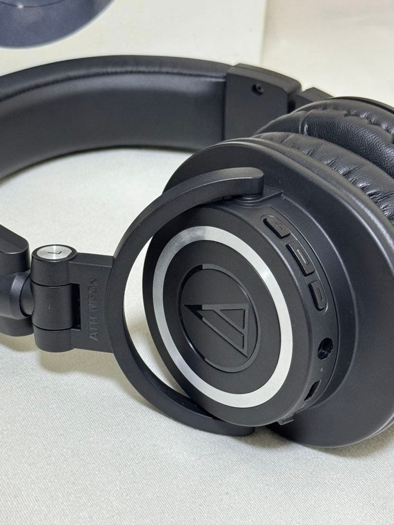 audio-technica ATH-M50xBT ほぼ未使用　箱付き