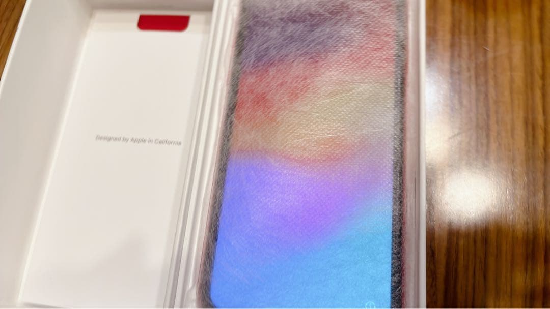 iPhone XR 64GB カメラひび割れ有りSIMフリー　レッド