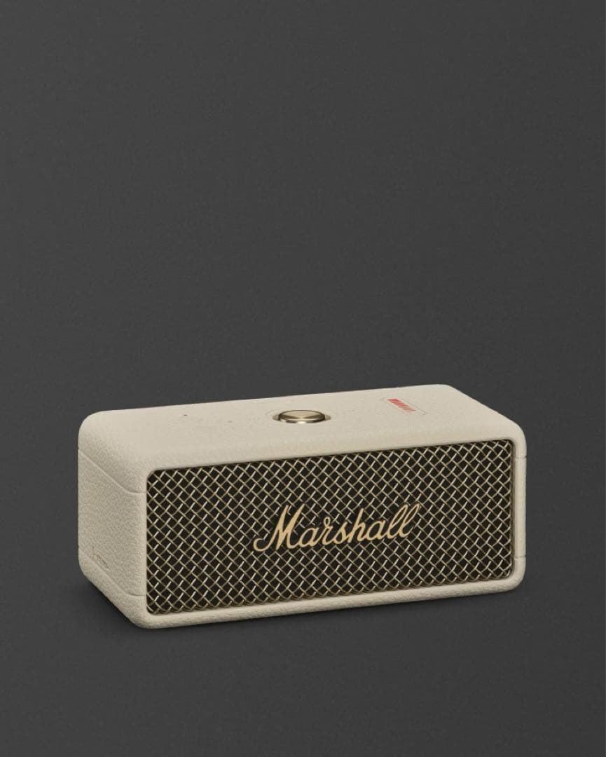 マーシャル スピーカー EMBERTON Ⅲ （3）Marshall クリーム