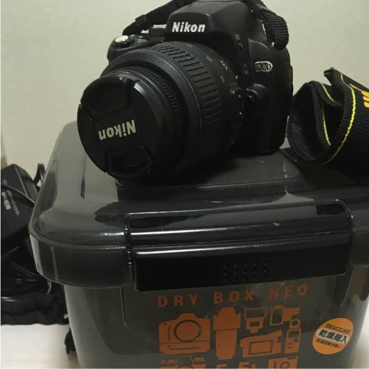 Nikon一眼レフD60