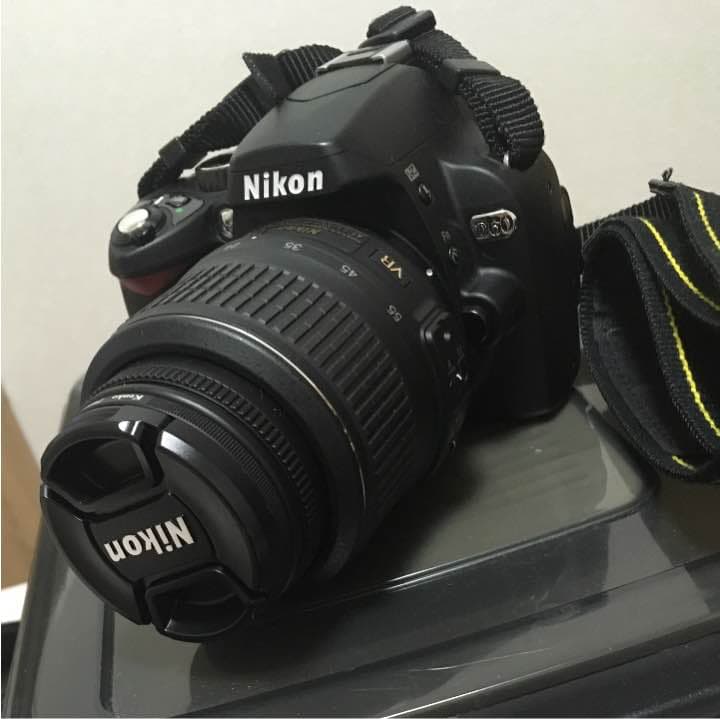 Nikon一眼レフD60
