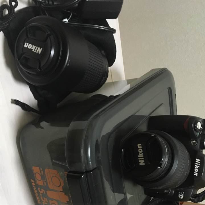 Nikon一眼レフD60