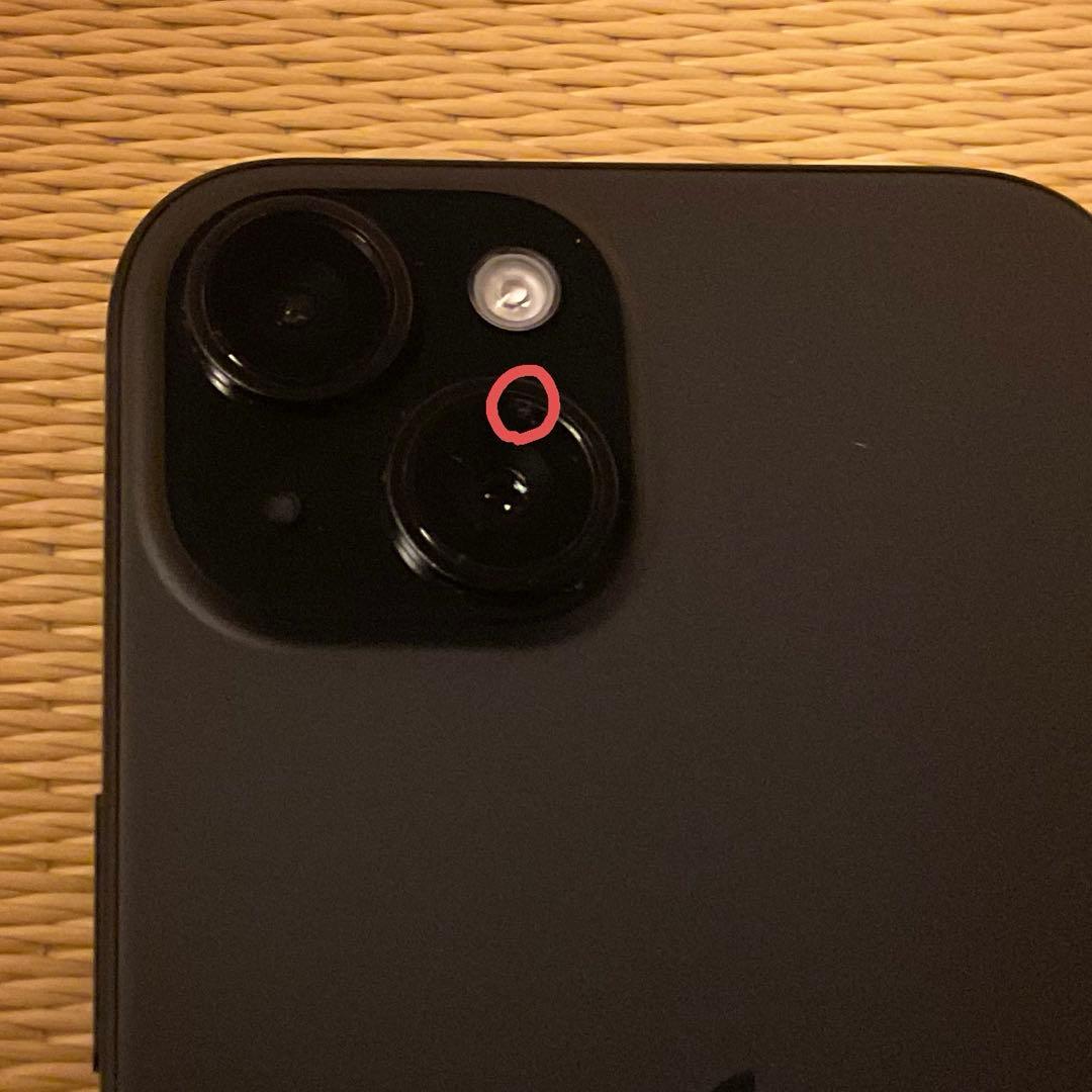 Apple iPhone 15 126GB ブラック 本体