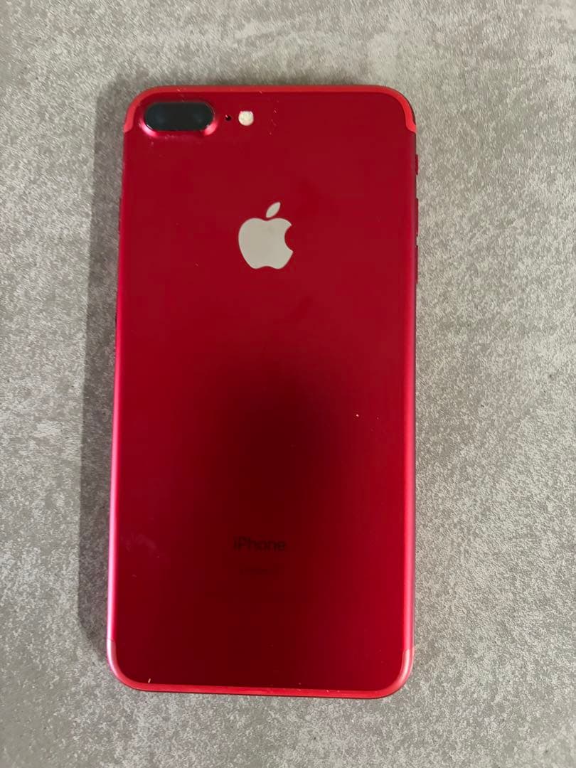 iPhone 7 Plus レッド　美品