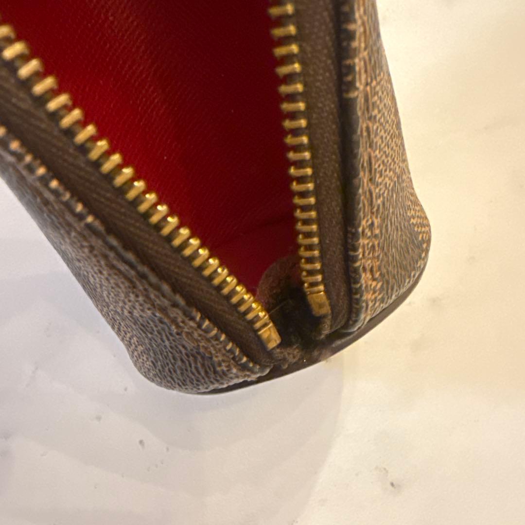 LOUIS VUITTONダミエ　パピヨンポーチ