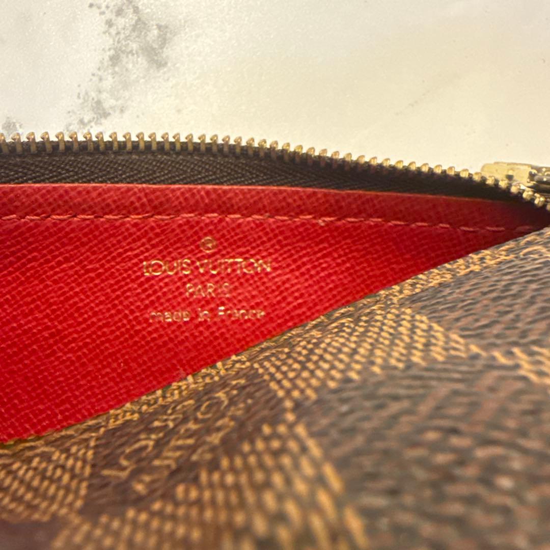 LOUIS VUITTONダミエ　パピヨンポーチ