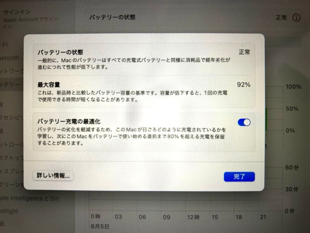 MacBook Air 2022 M2 元箱付属品完備 8GB/256GB