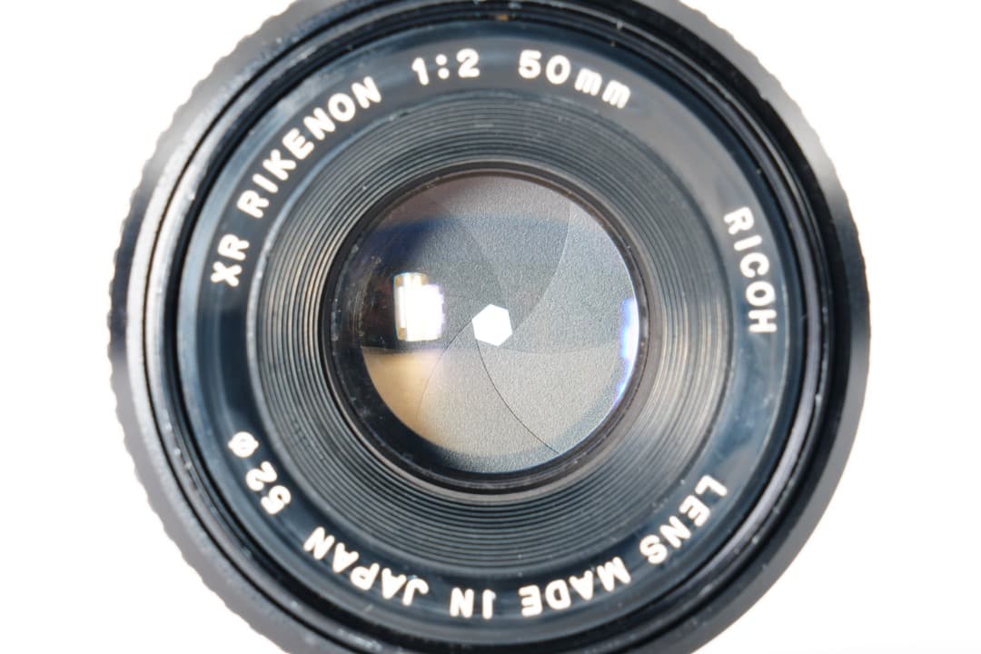 【この値段でライカ級】富岡光学製 XR RIKENON 50mm F2 966