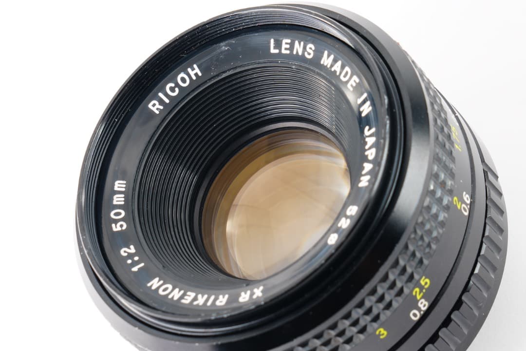 【この値段でライカ級】富岡光学製 XR RIKENON 50mm F2 966