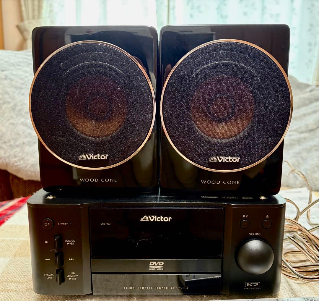 Victor EX-BR3 ミニコンポ CD/DVD