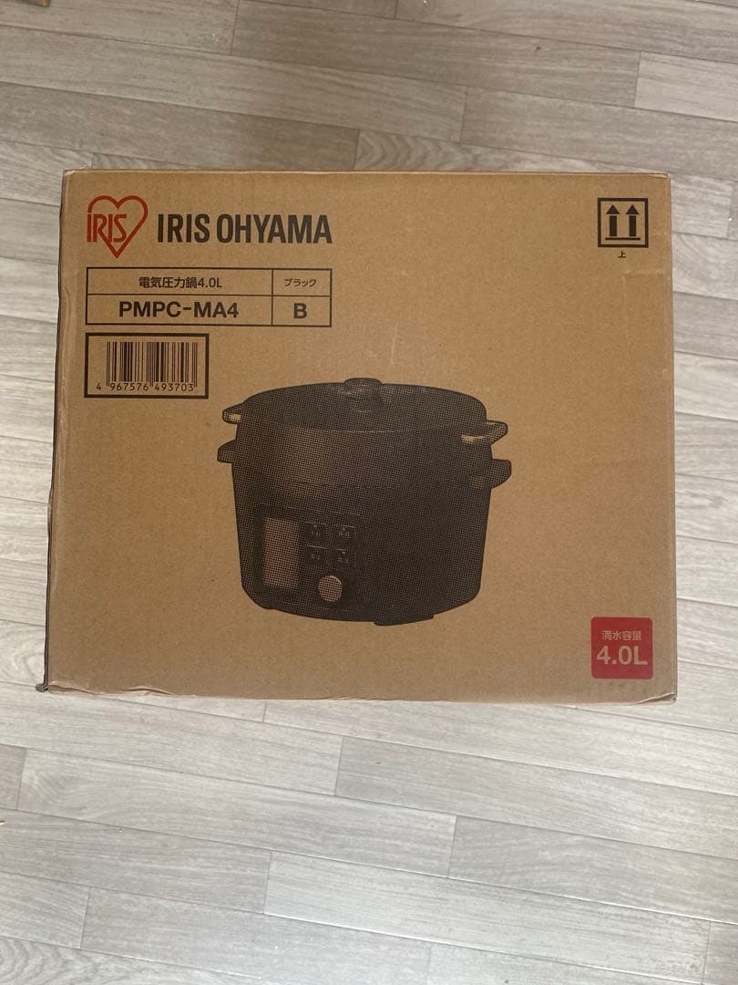 アイリスオーヤマIRIS OHYAMA電気圧力鍋 4L 3~4人用 値下げOK