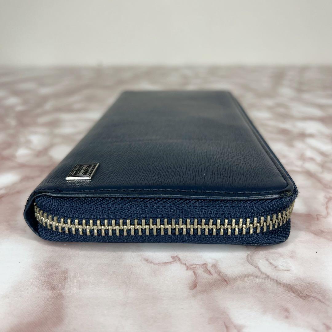 【極美品】PORTER ラウンドファスナー 長財布0103 40
