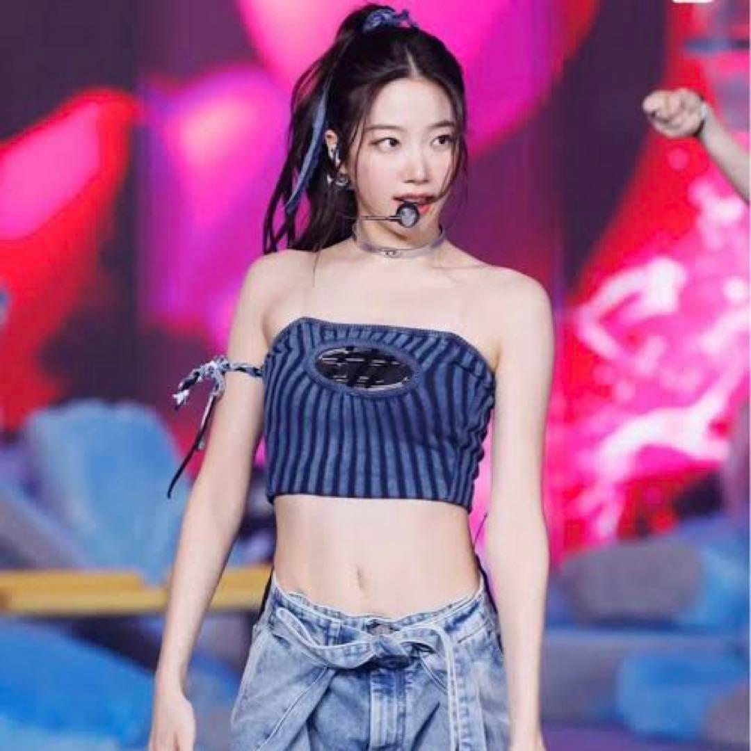 完売品 カズハ着用 DIESEL ディーゼル チューブトップ ベアトップ xs