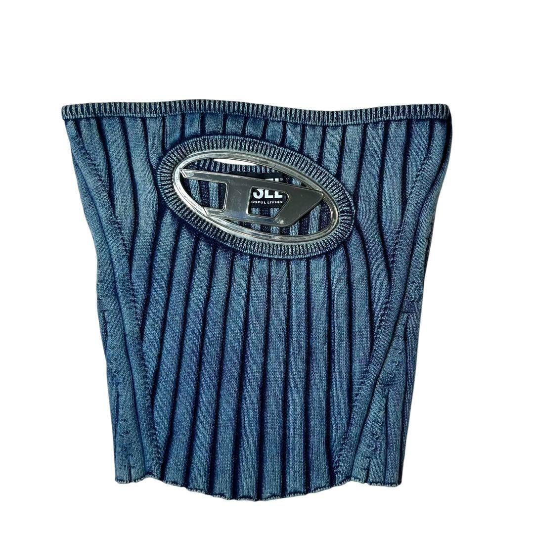 完売品 カズハ着用 DIESEL ディーゼル チューブトップ ベアトップ xs