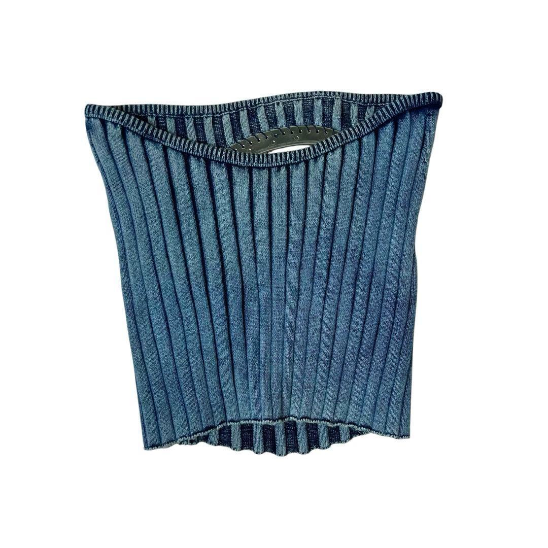 完売品 カズハ着用 DIESEL ディーゼル チューブトップ ベアトップ xs