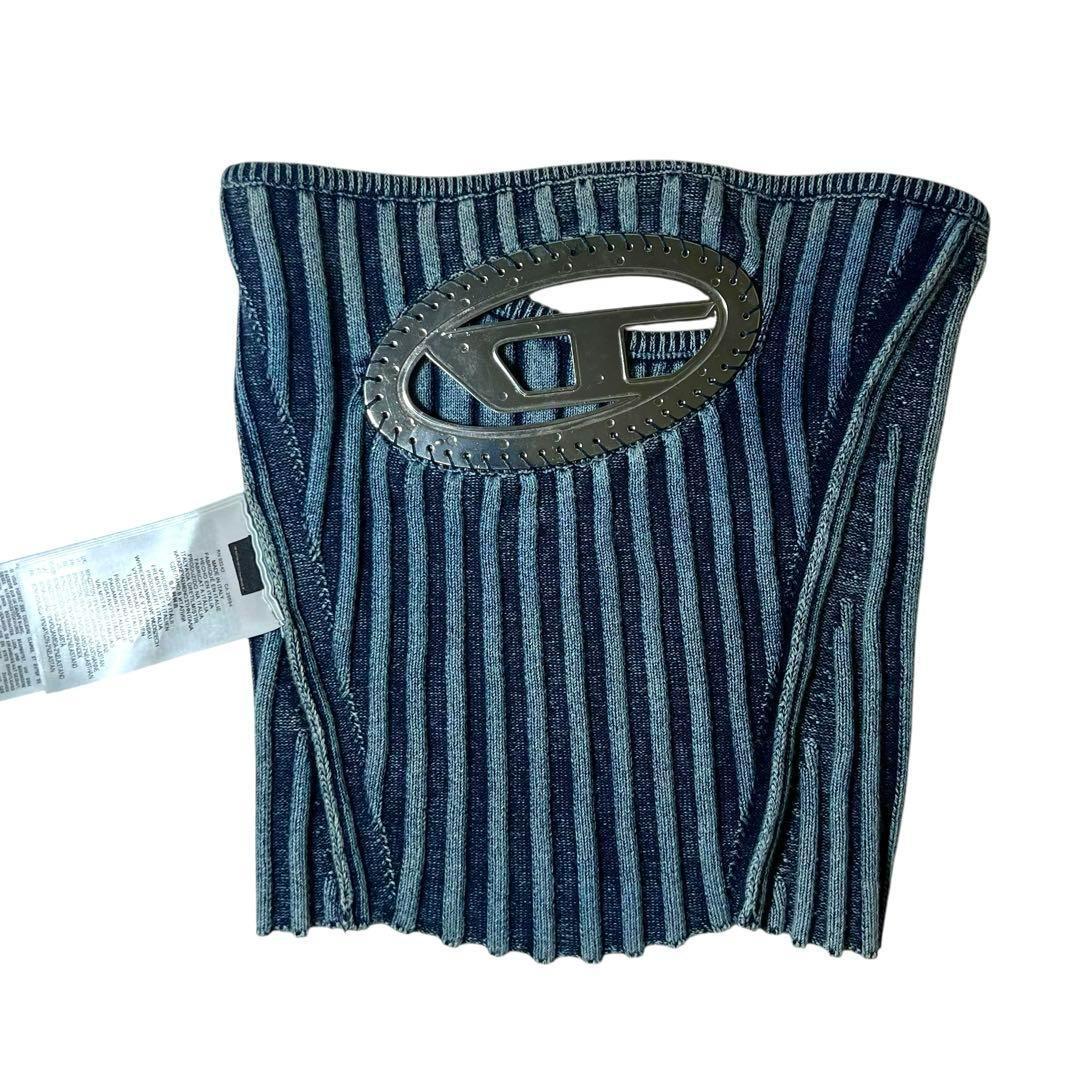 完売品 カズハ着用 DIESEL ディーゼル チューブトップ ベアトップ xs