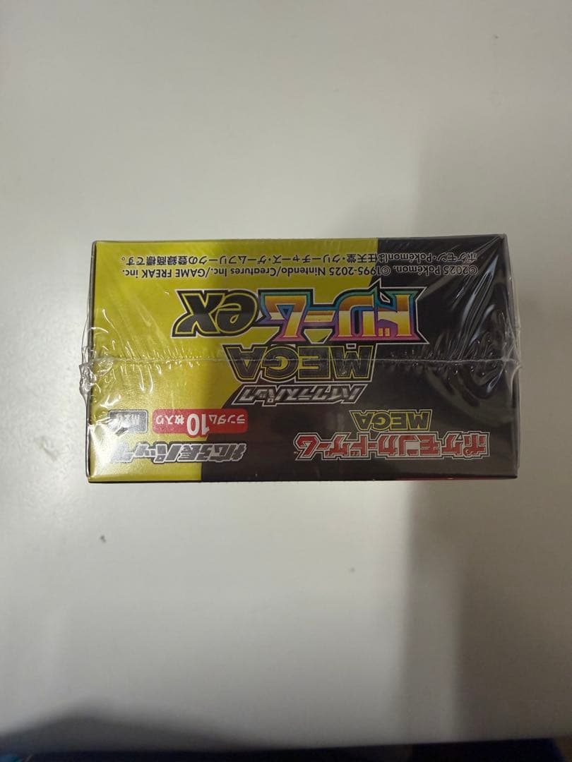 ポケモンカードゲーム MEGA ドリームEXシュリンク未開封品