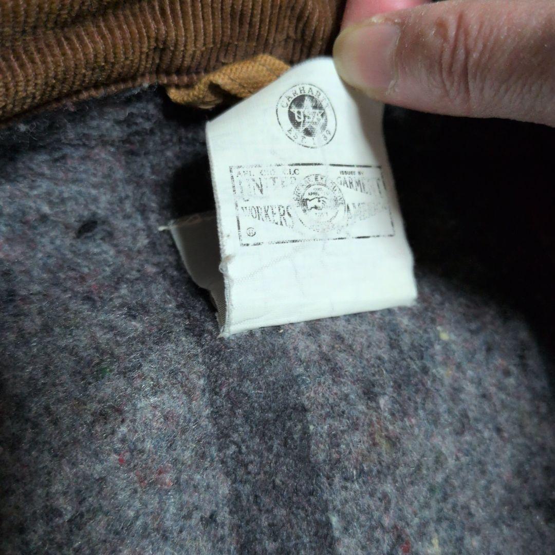 Carhartt DETROIT JACKETデトロイトジャケット