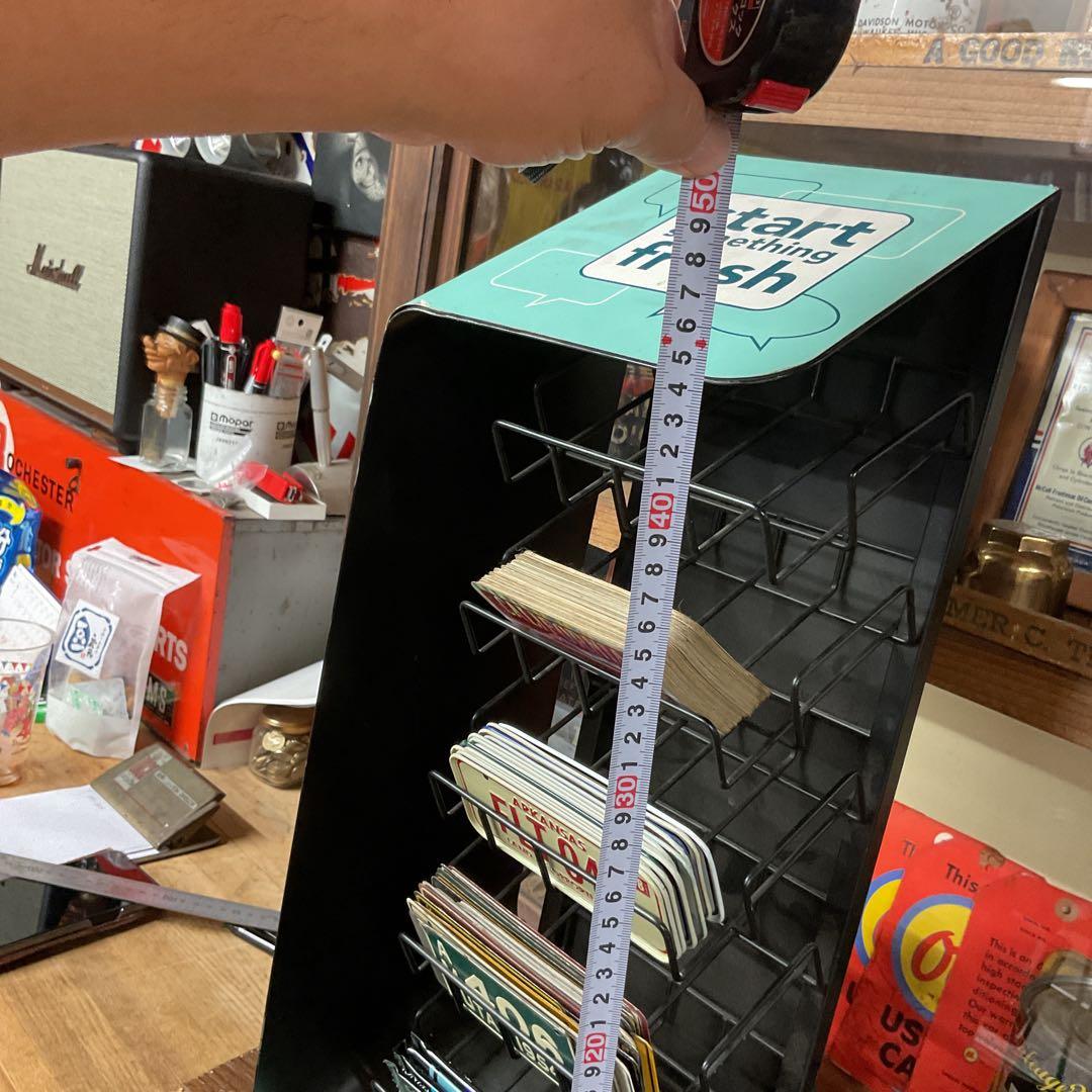 USAディスプレイラック　DOUBLEMINT