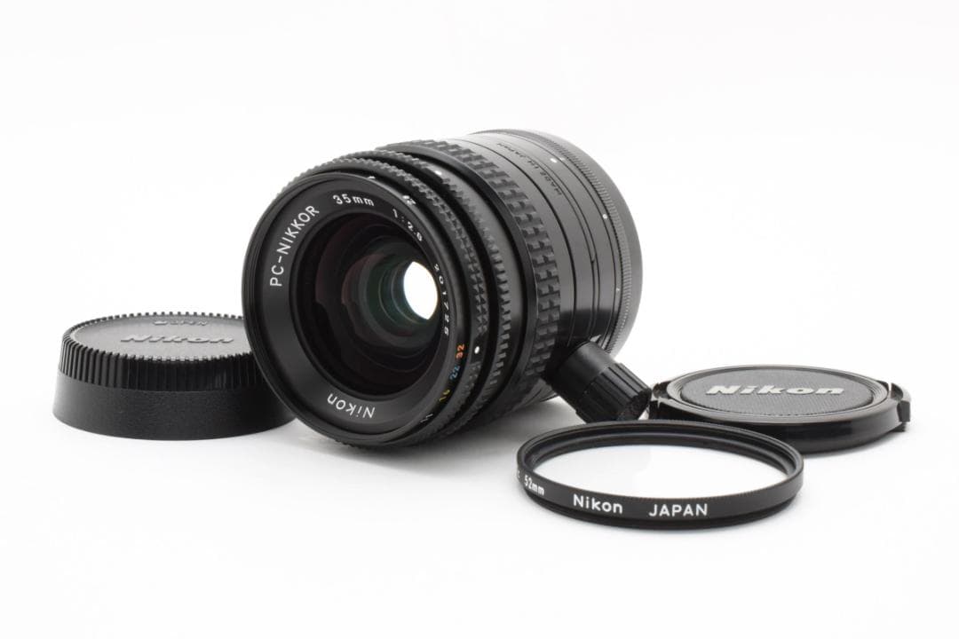 Nikon PC-NIKKOR 35mm f/2.8 レンズ #4261