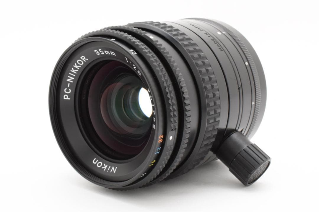 Nikon PC-NIKKOR 35mm f/2.8 レンズ #4261