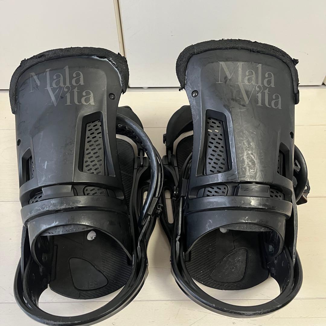 Burton Malavita EST Lサイズ16-17