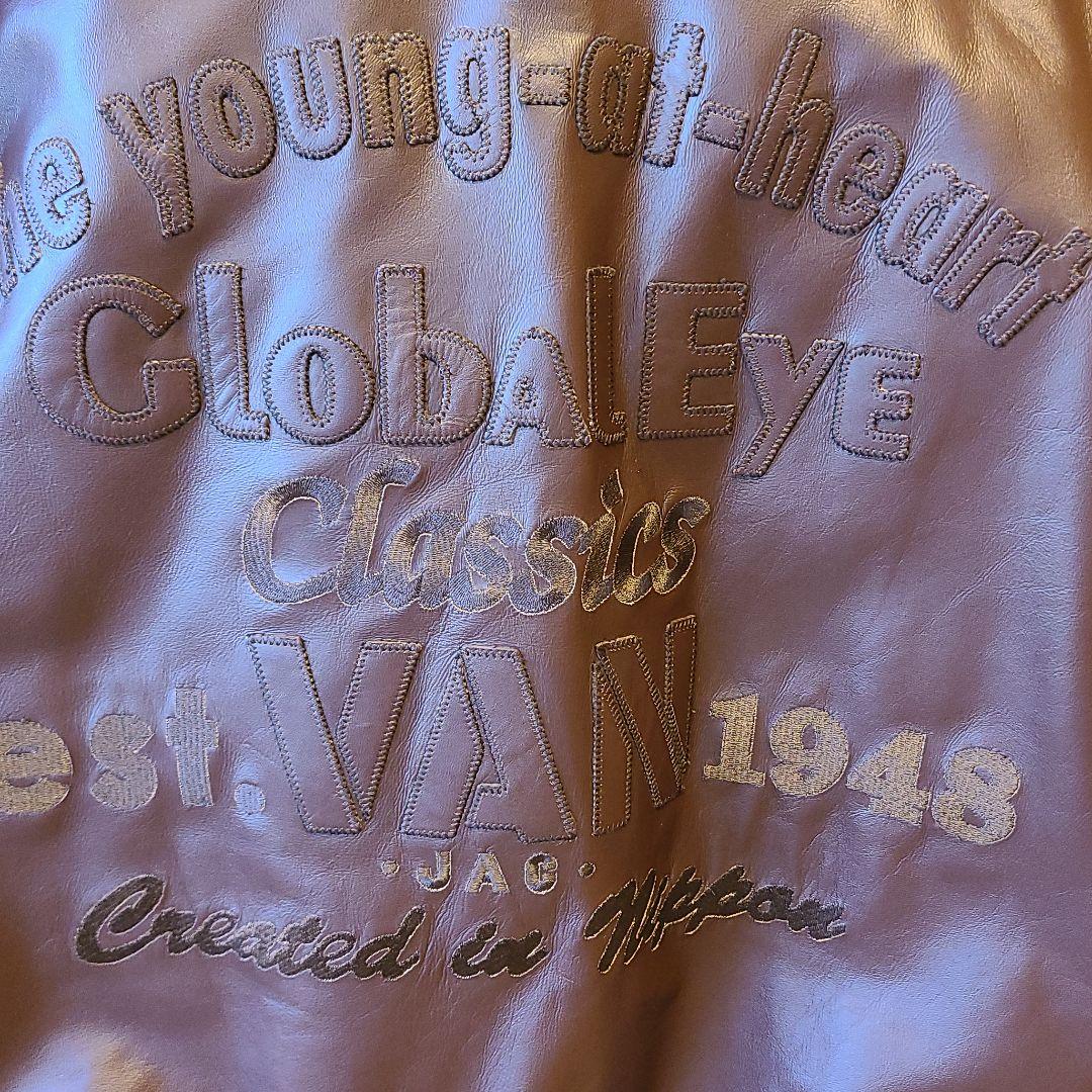 VAN　本皮　ジャンパー