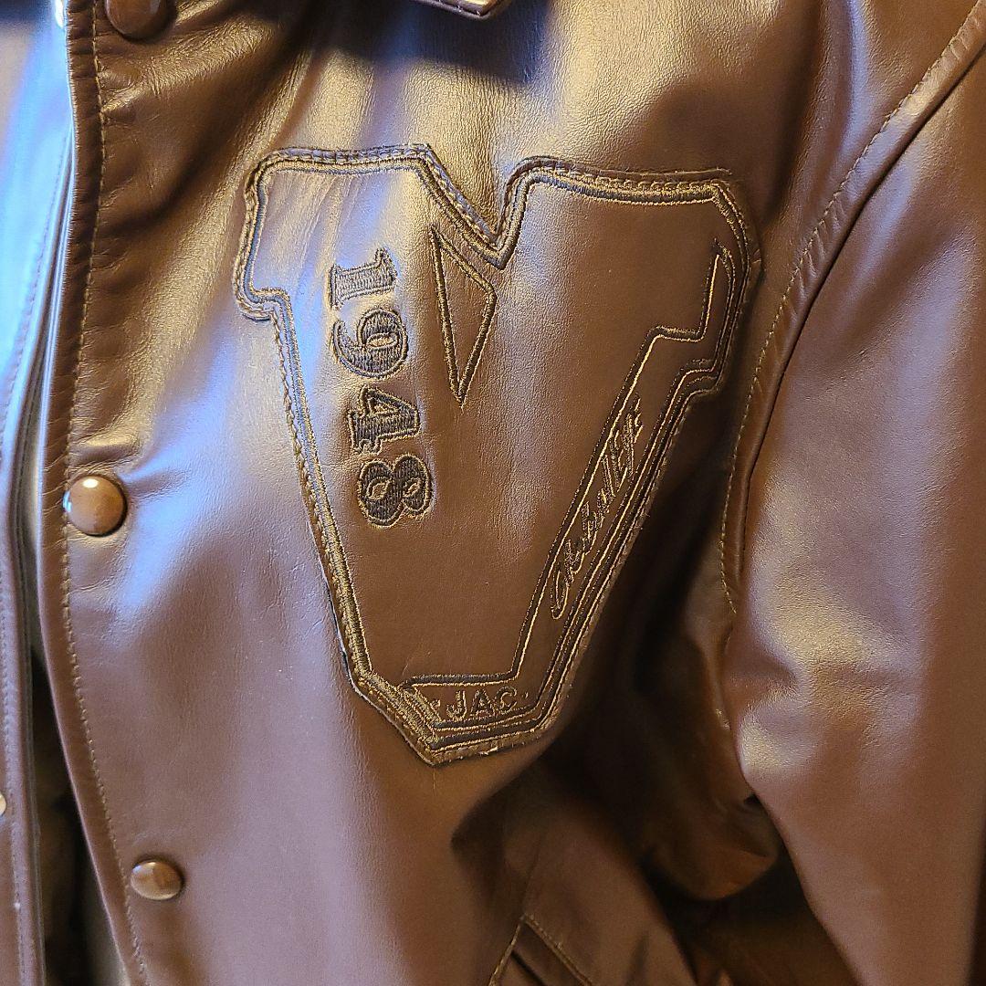 VAN　本皮　ジャンパー