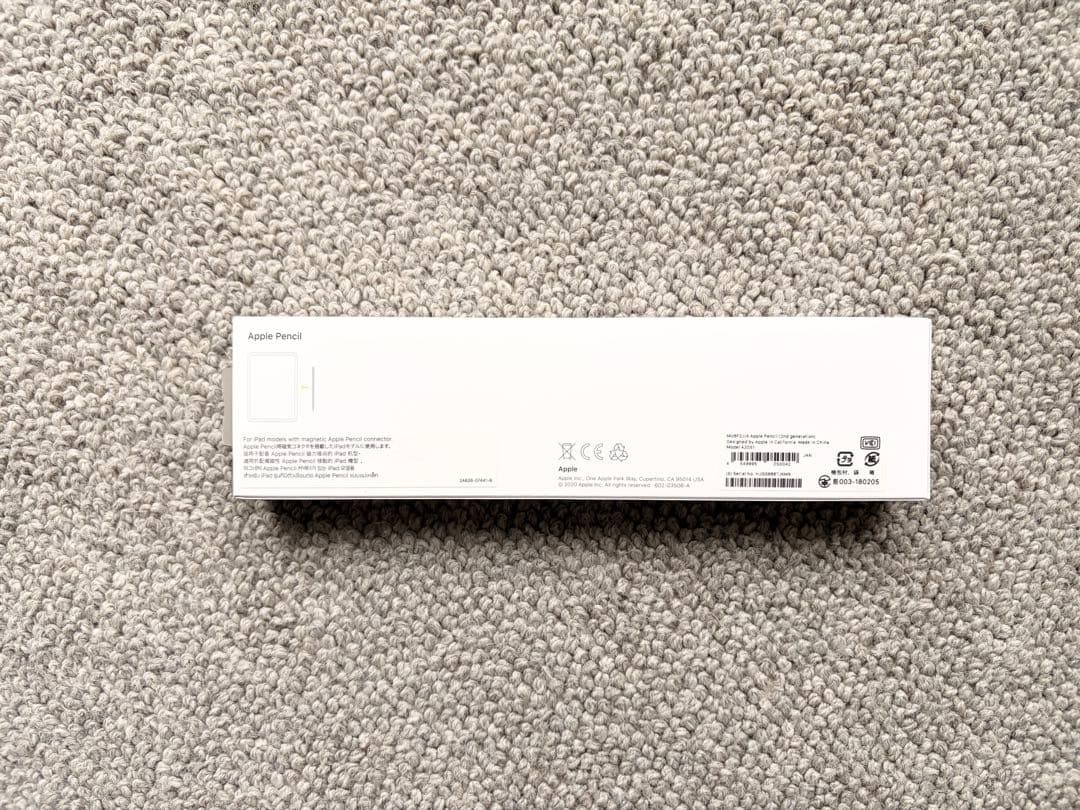 純正 Apple Pencil アップルペンシル 第2世代