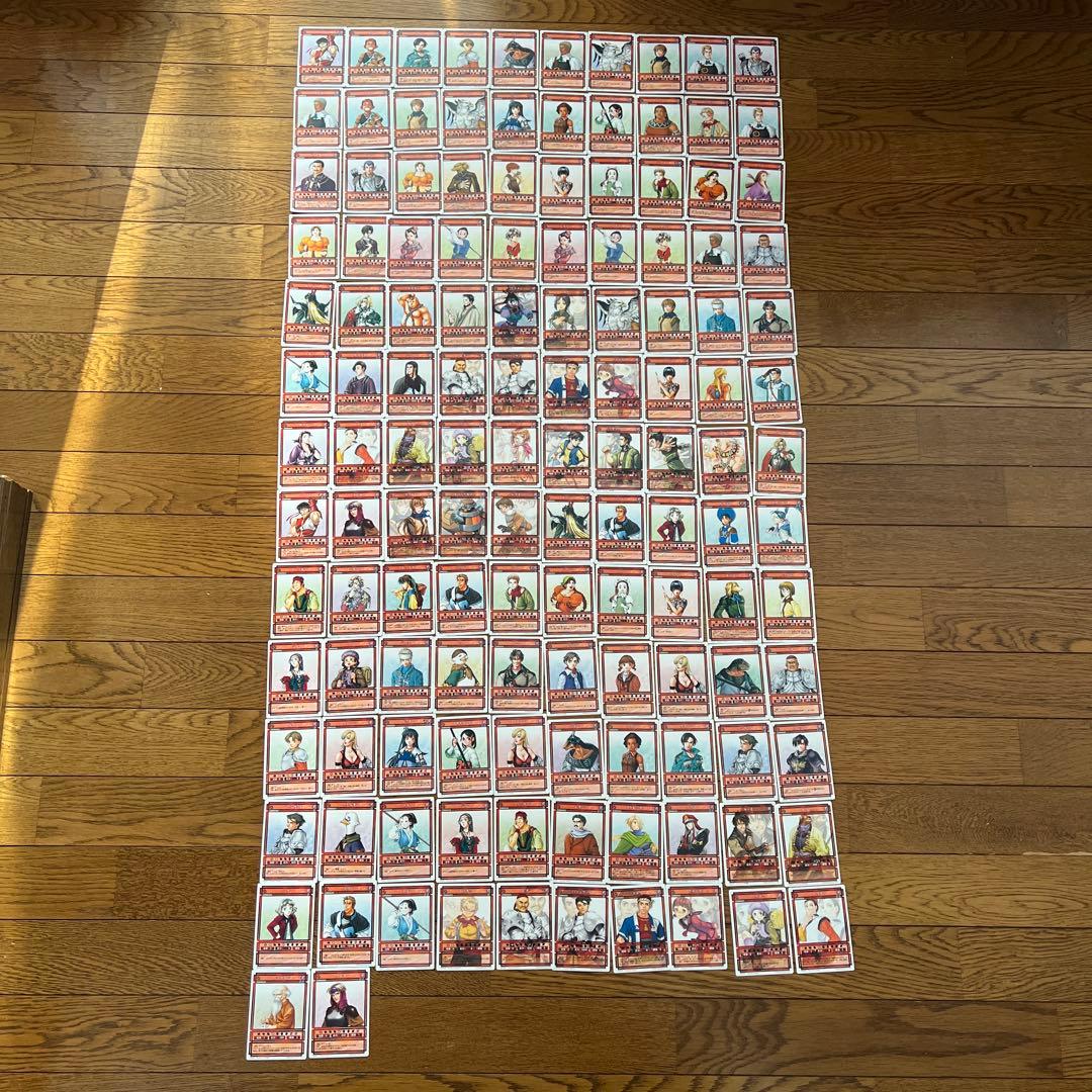 幻想水滸伝　カードストーリーズ　132枚