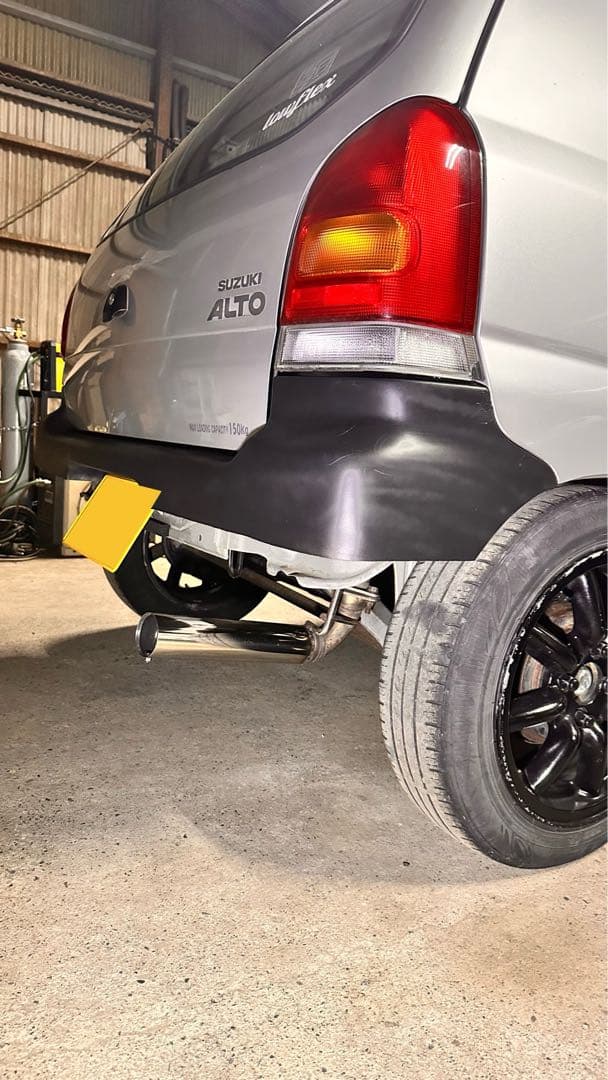 みたらし　 ウイルズウィン加工ストレートマフラー