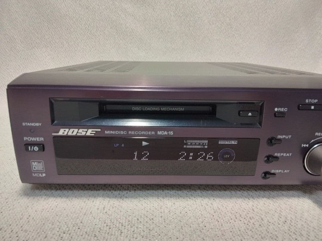 BOSE MDA-15 MDデッキ