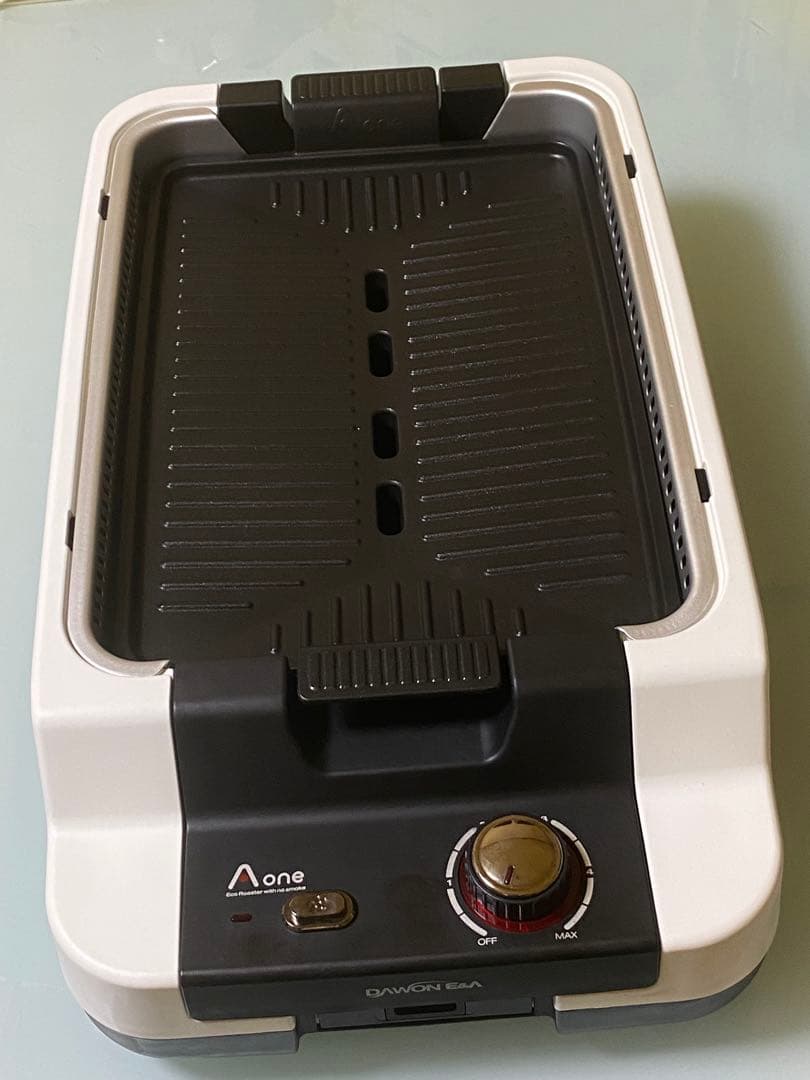 新製品　Ａ-ＯＮＥ　エーワン　焼肉グリル　ホワイト　焼肉プレート　ホットプレート