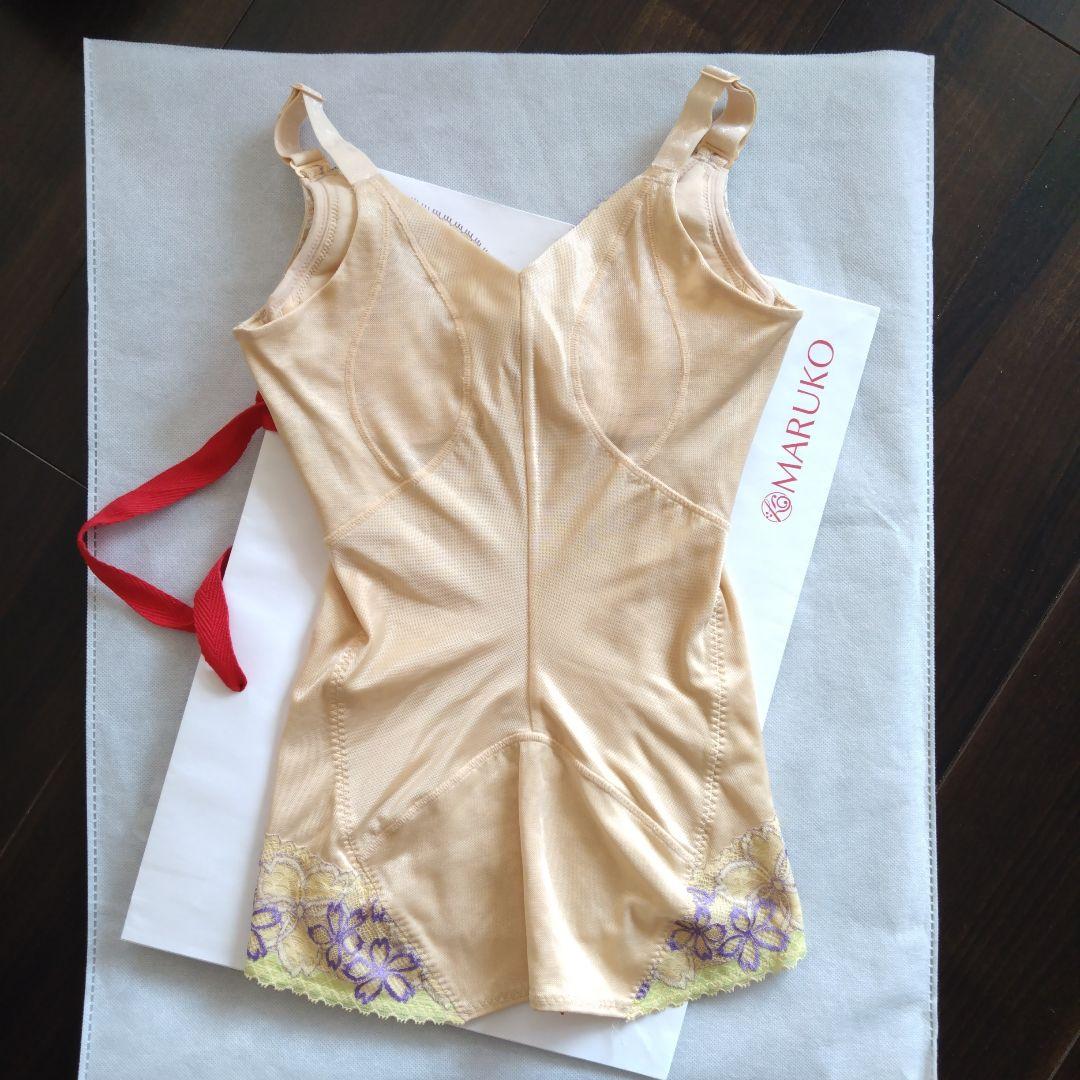 MARUKOアヴァンセサクラ ボディシェイパーD65S 限定色パンセクリーム