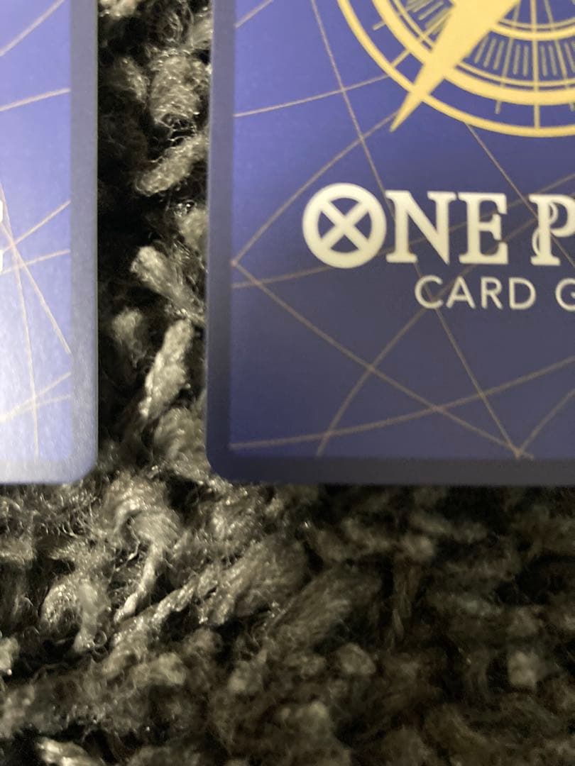 ワンピースカードモンキー・D・ルフィ：週刊少年ジャンプ付録　プロモ　2枚