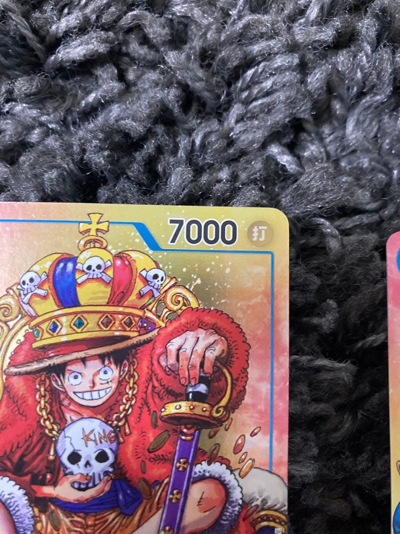 ワンピースカードモンキー・D・ルフィ：週刊少年ジャンプ付録　プロモ　2枚